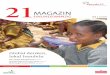 Startseite - MAGAZIN · 2008-12-05 · Getreidebrei aus Mais, Hirse und Zucker („Uji“) ist meist das einzige warme Essen am Tag, das die Kinder in Garba Tulla Twin Villages –