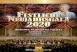 FESTLICHE NEUJAHRSGALA 2020 · 2019-12-11 · FESTLICHE NEUJAHRSGALA 2020 «Ich freue mich, die festliche Neujahrsgala zu moderieren» und «ich bin ein Fan von klassischer Musik»