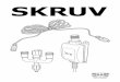 SKRUV - IKEA · 2018-05-16 · untuk kegunaan di dalam & di luar bangunan. يبرع!يجراخلا و يلخادلا لامعتسلإل ไทย ส ำหรับใช ภ้ำยในและภำยนอกอำคำร