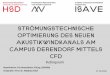Strömungstechnische Optimierung des neuen Akustikwindkanals …stroemungsakustik.de/old.mv.fh-duesseldorf.de/d_pers/Ka... · 2017-02-20 · Fachbereich Maschinenbau HSD und Verfahrenstechnik
