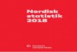 Nordisk statistik 2018 - DiVA portalnorden.diva-portal.org/smash/get/diva2:1257982/FULLTEXT... · 2018-10-23 · 5 Förord Denna fickversion av Nordisk statistik 2018 ger dig en inblick