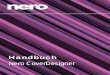 Nero CoverDesignerftp6.nero.com/user_guides/nero12/coverdesigner/NeroCover... · 2012-09-19 · 1 Erfolgreich starten 6 1.1 Über das Handbuch 6 1.2 Über Nero CoverDesigner 6 1.3