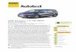 Autotest · 2016-05-19 · Autotest VW Touran 1.4 TSI BMT Comfortline Fünftürige Großraumlimousine der unteren Mittelklasse (110 kW / 150 PS) ie zweite Generation des VW Touran