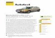 Autotest - ADAC...Autotest Dacia Duster dCi 110 Start&Stop Prestige 4x4 Fünftüriges SUv der unteren Mittelklasse (80 kW / 109 PS) acia bietet ein SUV der unteren Mitte lklasse, das
