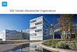 VDI Verein Deutscher Ingenieure - Hochschule Koblenz...Seite 3 / April 2012 VDI ist … Sprecher der Ingenieure und der Technik Größter technisch-wissenschaftlicher Verein Deutschlands