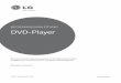 BEDIENUNGSANLEITUNG DVD-Player...6 Erste Schritte Erste Schritte 1 Einführung Über das Anzeigesymbol “7” Während des Betriebs erscheint auf dem Fernsehbildschirm u. U. das Symbol