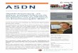ASDN - Niedersachsen ... ASDN INFORMATIONEN DER AUTORISIERTEN STELLE DIGITALFUNK NIEDERSACHSEN NEWSLETTER