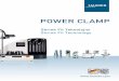 POWER CLAMP - Haimer GmbH · ly easy tool handling of small diameters and fast tool exchange. Power Clamp Profi Serisi: Modüler All-rounder Profi Serisi yüksek performans sunmaktadır