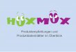 › images › Hygieneplan › HuxMux... · HuxMuxProduktempfehlungen und ProduktdatenblätterHandschuhe Nitril 100 Stück / M (auch in S und L erhältlich) 000008 Meditrade x - -