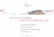 STYLEGUIDE - Brandenburg · 2019-02-22 · STYLEGUIDE BRANDENBURG.DE Erarbeitet von: Interministerieller Arbeitskreis (IMAK) MAIS 2.0 in Zusammenarbeit mit der Firma European IT Consultancy