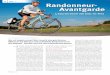 10 Test Randonneur- Avantgarde - Radtourenmagazin...RADtouren 5 | 10 Randonneur- Avantgarde Es gibt viele gute Gründe, ein Rad mit Rennlenker für eine Reise mit Gepäck zu wählen