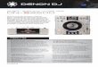 CD/MP3 - Direct Drive Turntable Player DN-S3500 · CD/MP3 - Direct Drive Turntable Player DN-S3500 Denon DJ hat mit dem innovativen, weltersten, aktiven motorgetriebenen Plattenteller