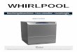 WHIRLPOOL · 2016-02-23 · Waschmitteldosierung (Peristaltik) Doseur de rinçage ( Péristaltique) Dosatore di detergente (Peristaltico) ... • Nuova pompa di lavaggio progettata