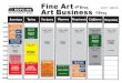 Fine Art Έτος Art Business 1 Έτος · 2017-11-10 · ΠΡΑΚΤΙΚΗ ΣΤ ΧΡΩΜΑ Αλεξάνδρα Μπαρή Mπρούνο Μιχάλι Θέμιδος 9 15:00 - 19:00