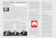 SchweizerKlub I Ungarn Editorial · I SCHWEIZER REVUE Oktober20 12 /N r. 5 (AU TD) ImVerlaufedesSommerswaren inderBotschaftverschiedene Personalwechselzuverzeich-nen.ImJunihatHerrKurt