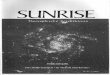Sunrise 1981 Heft 1 · von Orunmila, dem Gott der Weisheit und Weissagung. Während Orunmila 