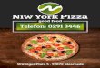 Winziger Platz 5 · 59872 Meschede - Niw York Pizzaniwyorkpizza.de/pdf/niwyorkpizza_preisliste_2016_web... · 2016-05-17 · 3. SALAMI 4. FUNGHI 5. TONNO 6. NAPOLI 7. HAWAII 8. GOGO