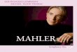 San FranciSco Symphony michael tilSon thomaSSymphony No. 5 in C-sharp minor In 1901, Mahler was acutely conscious of taking a new path. after a run of eccentric symphonies, he came