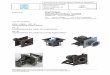 Karl Klein Ventilatorenbau GmbH · según ISO 14694 BV-3 y 4,5 mm/s en el caso de apoyo rígido según ISO 14694 BV-4) Las modificaciones en los rotores relacionados con equilibrados