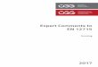 Expert Comments to EN 12715 - Österreichische Gesellschaft für … · 2017-03-24 · Expert Comments to EN 12715 - Grouting Austrian Society for Geomechanics 1 0. PREFACE Grouting