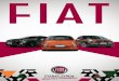 FIAT...FIAT TALENTO O 2 0 – M O 2 5 – M 1-O11-000-A-04-001 * Jeder neue Fiat PKW ist serienmäßig mit 4 Jahren Fiat Garantie (2 Jahre Neuwagengarantie ohne Kilometerbeschränkung