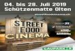 04. bis 28. Juli 2019 JETZT TICKETS SICHERN Schützenmatte ... · STREET FOOD CINEMA FILMPROGRAMM DER TREFFPUNKT DES SOMMERS 2019 Das Street Food Cinema auf der Schützenmatte in