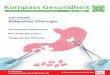 Kompass Gesundheit · Kompass Gesundheit DAS MAGAZIN FÜR BADEN-WÜRTTEMBERG 5. Jahrgang  Nr. 4 2016 In Zusammenarbeit mit der Chronisches Sodbrennen