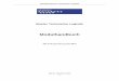 Modulhandbuch Technische Logistik 2019-10-16¢  Modulhandbuch Technische Logistik 3 1. Ziele / Leitidee