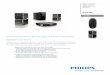 Surround Sound in Kinoqualität auf Ihrem Fernseher …...Philips SoundHub Home Cinema-Lautsprecher mit 360Sound AirPlay CSS9216 Surround Sound in Kinoqualität auf Ihrem Fernseher