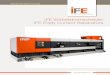 IFE Wirbelstromscheider IFE Eddy Current Separators · 2019-07-16 · 6 INP VIOS INPx VIOS IFE Wirbelstromscheider werden zum Abscheiden von Nicht-eisen-Metallen (Aluminium, Kupfer,