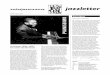 swissjazzorama jazzletter · jazzgeschichtlich gesehen spielt das Piano, oft auch Klavier genannt, dem wir diese Ausgabe des Jazzletters weitgehend wid-men, bald eine dominante Rolle