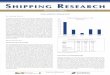 chiFFFahRtsmäRkte - FONDS professionell„Shipping Research Aktuell“ berichten wir in dieser Ausgabe von dem Potenzial des Offshore-Marktes (siehe auch Shipping Research Newsletter