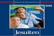 Jesuiten - Society of Jesus · Auf dem Einband Schüler einer Schule von Fe y Alegría in der Dominikanischen Republik. Fe y Alegría gibt es in der Dominikanischen Republik seit