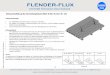 FLENDER-FLUX · 2019-10-11 · î/ FLENDER-FLUX SYSTEME FÜR DACH UND FASSADE WILHELM FLENDER GmbH & Co. KG, Herborner Str. 7-9, D-57250 Netphen, Tel. 02737 5935-0, Fax 02737 6 40,