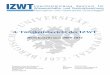 3. Tätigkeitsbericht des IZWT...Tätigkeitsbericht IZWT 2008-2013 1 I. Entwicklung und Perspektiven des IZWT Das IZWT ist 2005 als zentrale Einrichtung der BUW gegründet worden