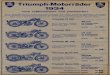 Triumph Motorraeder 1934 kl - meisterdinger.de · Triumph-Motorräder RÍUMPH 1934 noch vollkommener und preiswerter! Dieser Sammelprospekt vermittelt lhnen eine Obersicht ijber unsere
