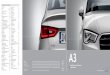 Equipment Audi A3 Sedan/A3 Cabriolet/S3 Sedanmicrosites.audi.co.za/_assets/e-Catalogues/a3/... · 2013-10-09 · Audi Audi A3 Sedan Vorsprung durch Technik A3 Cabriolet | S3 Sedan