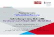 Plasma Germany Fachausschuss Normung Herbstsitzung in Jena ... · Herbstsitzung in Jena, 06.11.2018 ... Scope Forum for discussion on progress in develop-ment, characterization and