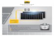 M Serie - Solar Fabrik · 2019-05-10 · Internet: Ihr Fachhändler: Handelsübliche Stufengarantie Lineare Leistungsgarantie e 80% 90% 100% Jahre 05 10 15 20 25 Modulleistung Zertifizierungen