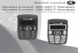 Alcatel-Lucent 400 DECT Handset Alcatel-Lucent 300 DECT …ppbwiki.rz-berlin.mpg.de/.../alcatel_dect_300_400.pdf · 2014-10-29 · Bedienungsanleitung 3 how Wir danken Ihnen für