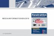 MEDIAINFORMATIONEN 2019 - VDI-Fachmedien · 2018-12-14 · 5 Media- Informationen 2019 3-L Leser-Struktur-Analyse VDI Fachmedien GmbH & Co. KG · Postfach 1 01022 · 4000 1 Düsseldorf