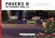 PAVERS - Keystone Hardscapes · 2016-12-10 · CUMbERLAND CObbLE ™/ SLATE bLEND CUMBERLAND COBBLE ™ SPECIFICATIONS STANDARD COLORS Colors printed here are as true a match as the