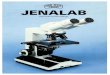 JENALAB BDA/30-0068-1...Mikroskop JENALAB binokular mit Planachromaten ist mit Großfeldokula- ren der Sehfeldzahl 25 ausgestattet und ermöglicht Ihnen damit, die Vorzüge der Großfeldoptik