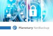 Planetary NetBackup - Das verschlüsselte Onlinebackup · Planetary NetBackup funktioniert auf allen führenden Betriebssystemen, die das Java2 Runtime Environment 1.4.1 oder höher