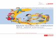 Quick-Guides für Inklusion · Quick-Guides für Inklusion Teil 2: Lehren und Lernen Nach »Quick-Guides to Inclusion« von Michael F. Giangreco UNTERRICHTSENTWICKLUNG Bildungsregion