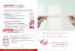 ProZahnfleisch Leaflet 100x210 2014 - Colgate · • Schützt vor Karies und stärkt den Zahnschmelz dank Fluorid. Colgate Total Pro Zahn˜ eisch Mundspülung • Unterstützt die