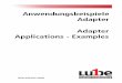 Anwendungsbeispiele Adapter Applications - Examplesmedia.lube1.se/2019/09/11349953-Anwendungsbeispiele-2016-Mai-1.pdf · Saab alle mit 6-Gang Getriebe (all with 6-speed transmission)