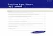 Betting Law News 03 | 2006 · Betting Law News 03 | 2006 Hambach & Hambach Rechtsanwälte Zu Recht wehrt sich daher auch die deutsche Medienwelt vehement und mutig gegen ein staatliches