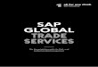 SAP GLOBAL TRADE SERVICES - info.all-for-one.com¼re_NEU_web.pdf · mit SAP Global Trade Services (kurz SAP GTS) automatisieren Sie komplexe Import- und Export-prozesse – von der