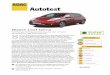 Autotest · 2015-03-18 · Autotest Nissan Leaf tekna Fünftürige Schräghecklimousine der unteren Mittelklasse (80 kW/109 PS) eit 2012 bietet Nissan mit dem Leaf ein vollwertig